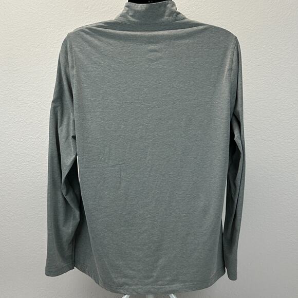 World Series of Poker 1/4 Quarter Zip Shirt Travis Mathew WSOP Gray Mens L Large - Picture 3 of 8